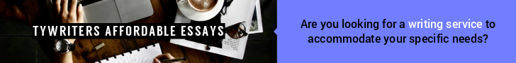 TyWriters writing service, affordable essays