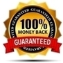 100% money back guarantees