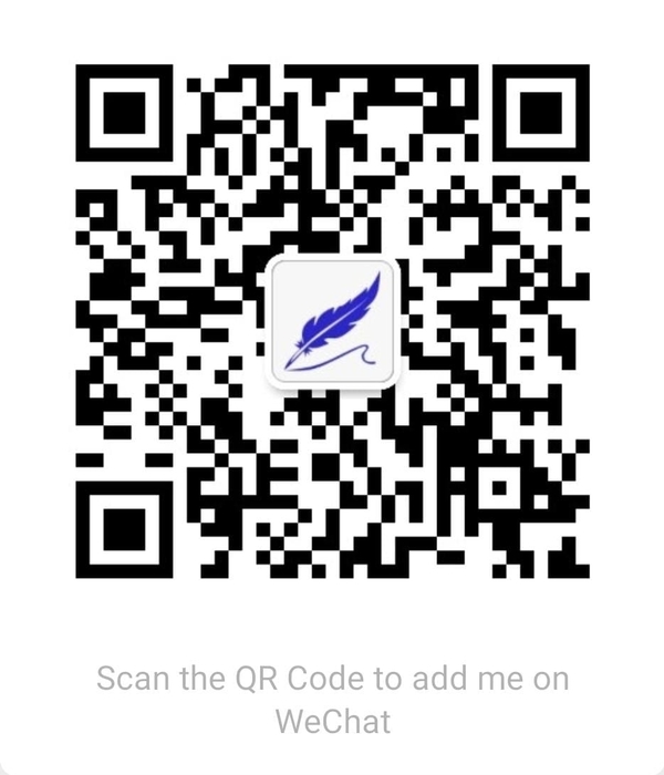 WeChat QR code